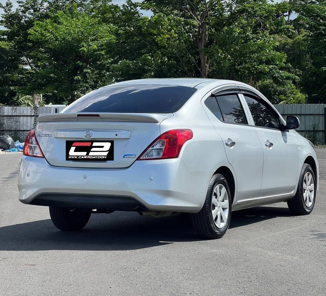 2014 NISSAN ALMERA 1.2 Sedan 4dr Sedan 4dr E XTRONIC CVT FWD 1.2i