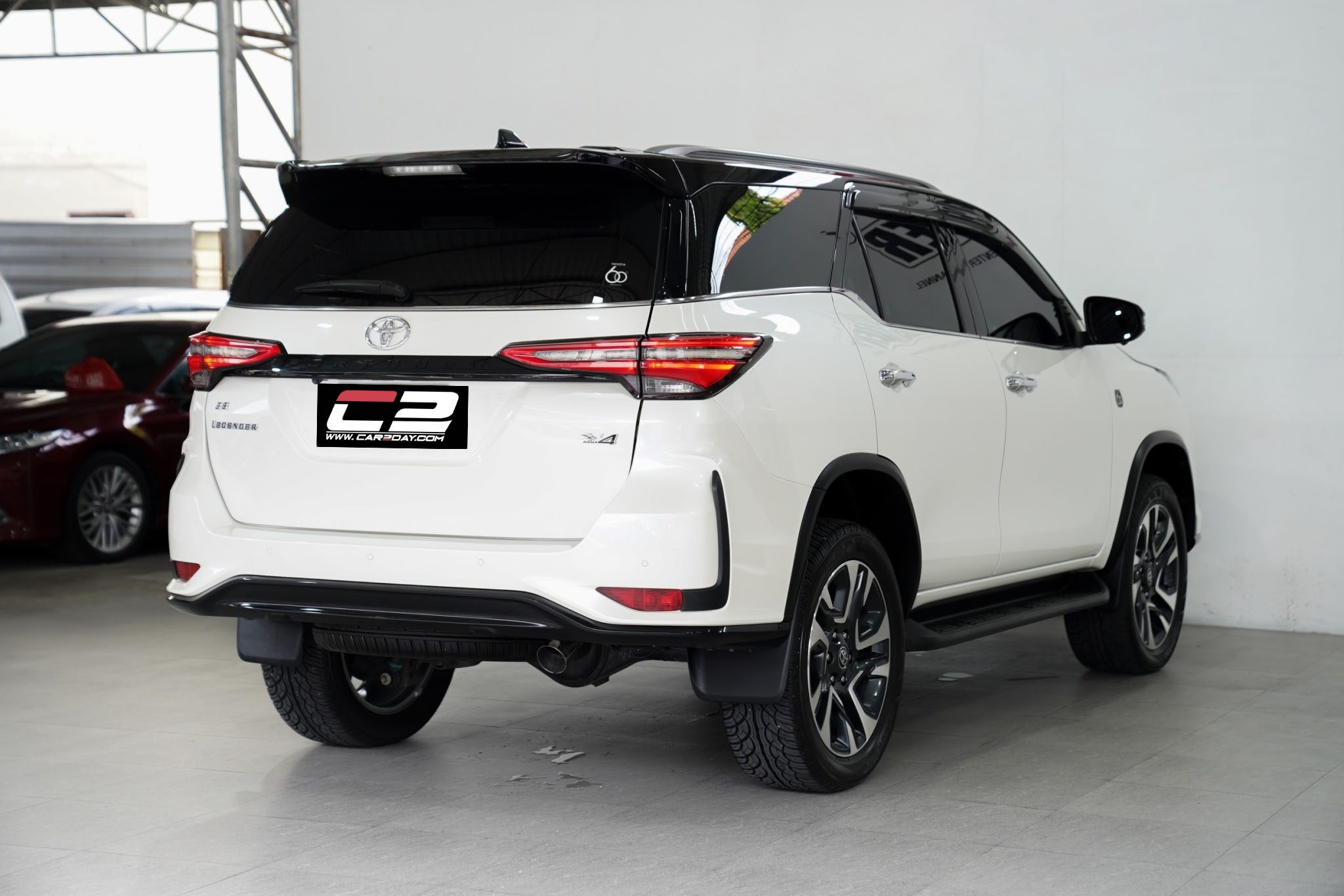 2021 TOYOTA FORTUNER EGENDER 2.8 E SIGMA 4 AT4WD