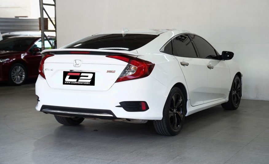 2019 HONDA CIVIC 1.5 TURBO RS AT