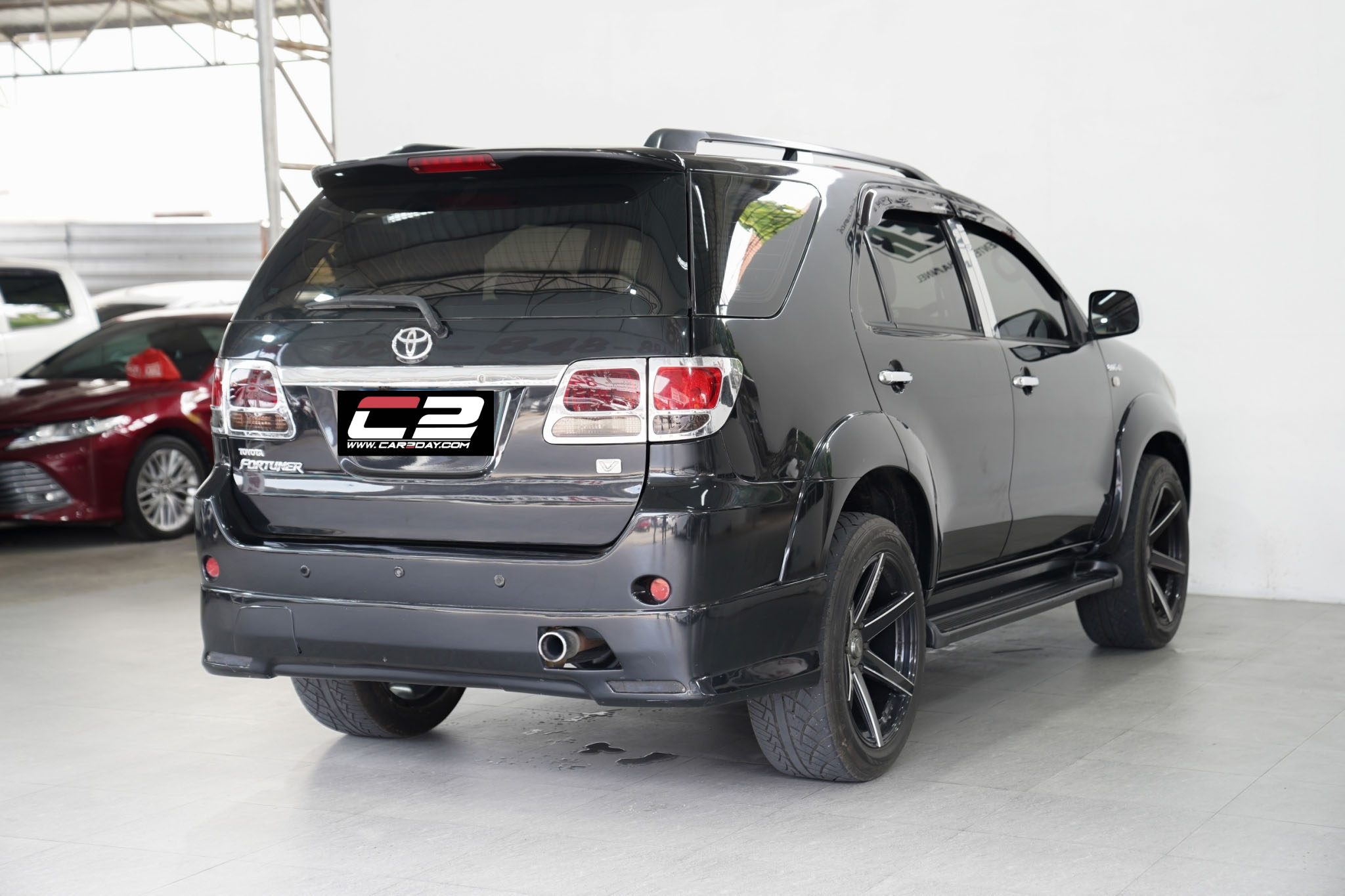 2005 TOYOTA FORTUNER 3.0 V D4D AT4WD