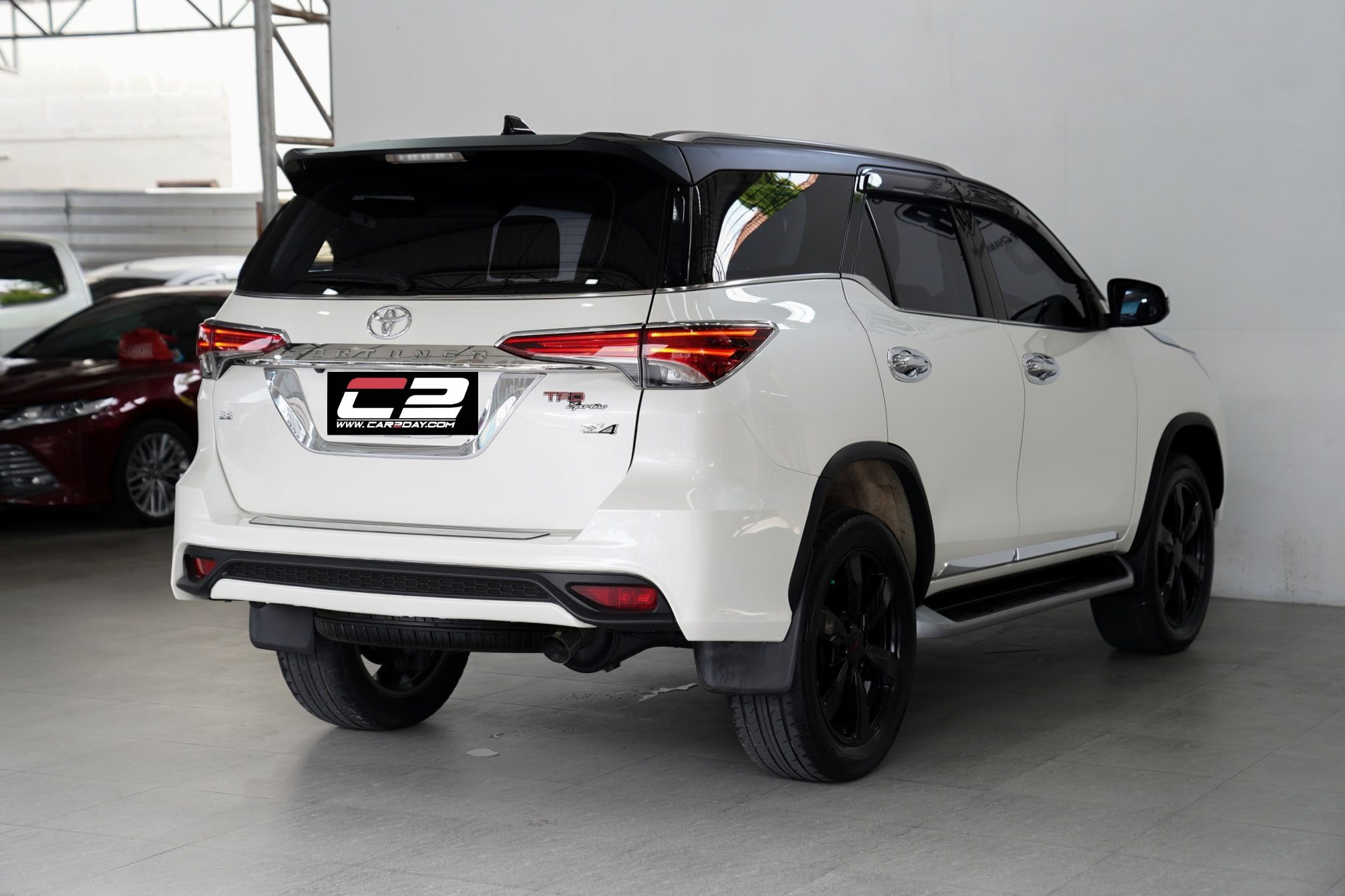 2018 TOYOTA FORTUNER 2.8 TRD Sportivo E SIGMA 4 AT4WD