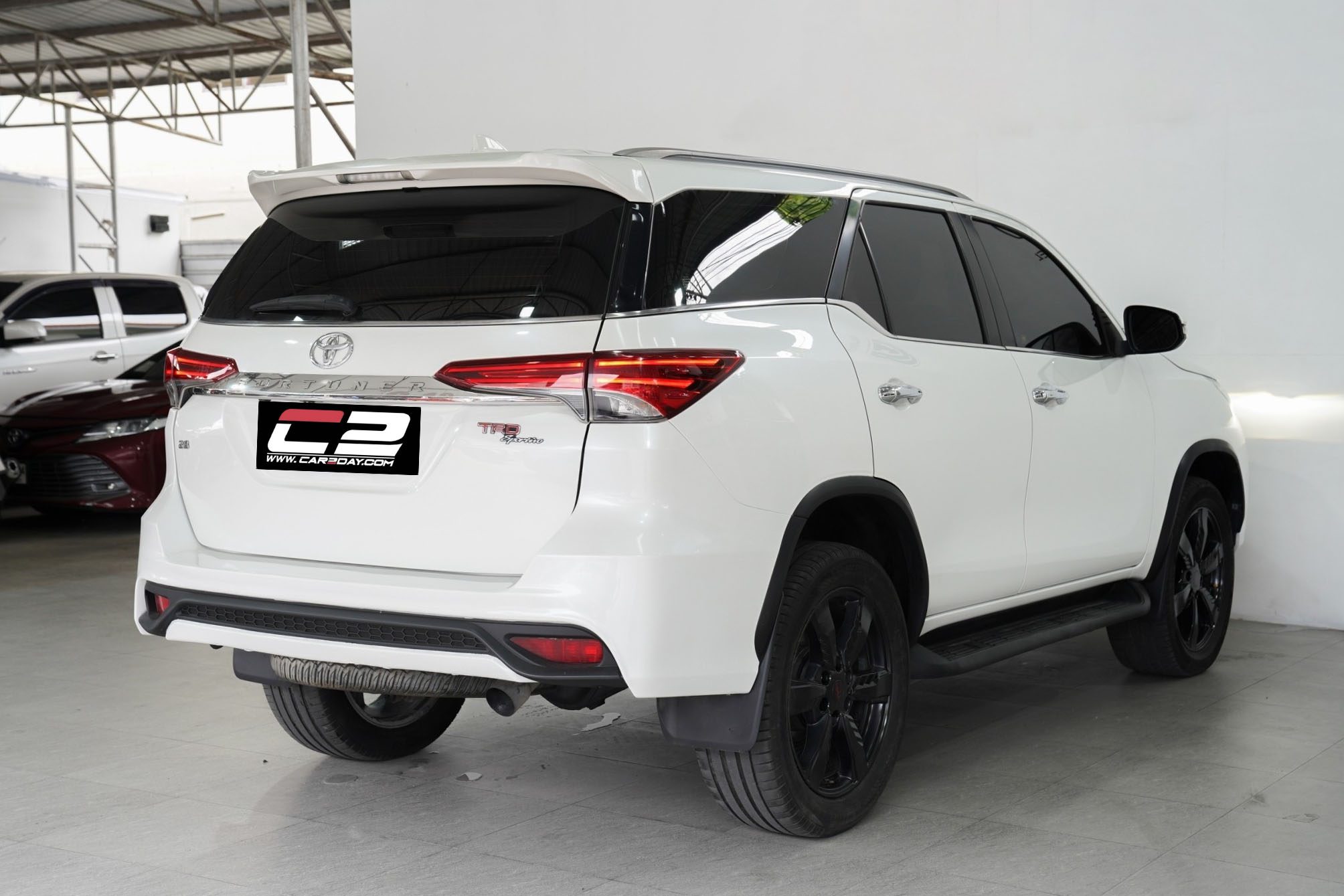 2016 TOYOTA FORTUNER 2.8 TRD SPORTIVO AT