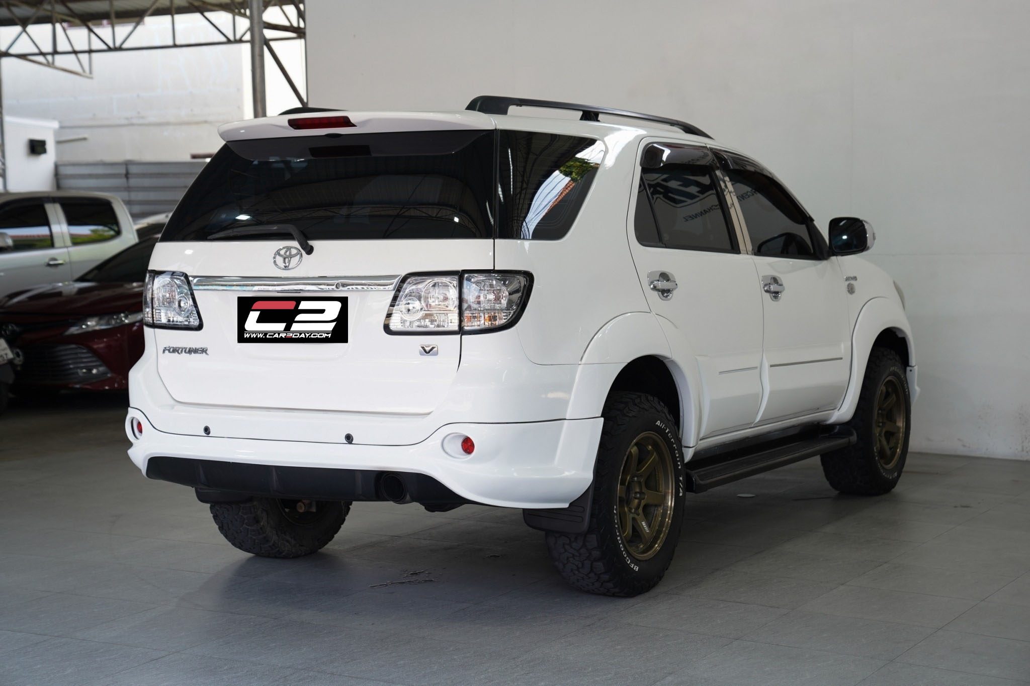 2005 TOYOTA FORTUNER 3.0 V AT