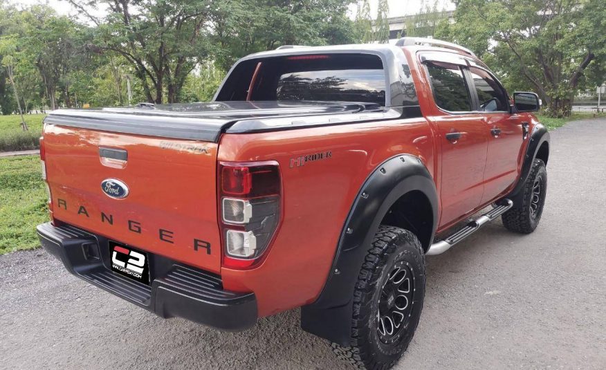 2013 FORD RANGER 2.2 WILDTRAK HI-RIDER DOUBLE CAB