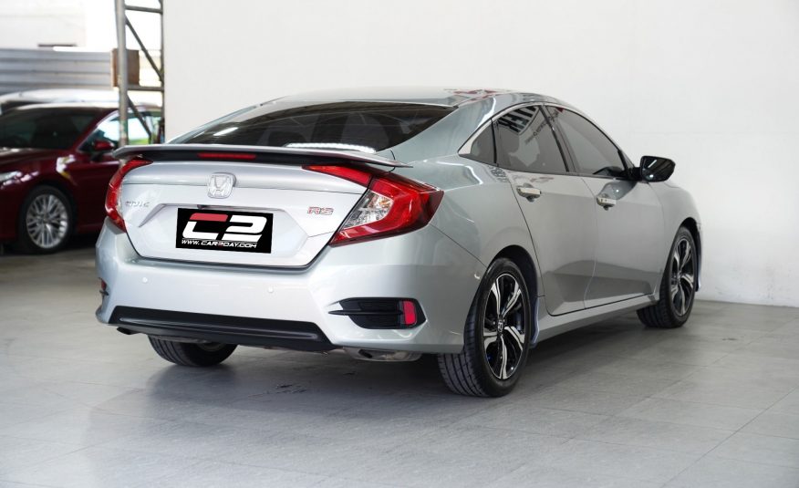 2016 HONDA CIVIC FC 1.5 TURBO RS AT