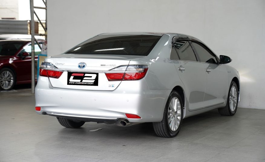 2016 TOYOTA CAMRY 2.5 HYBRID AT