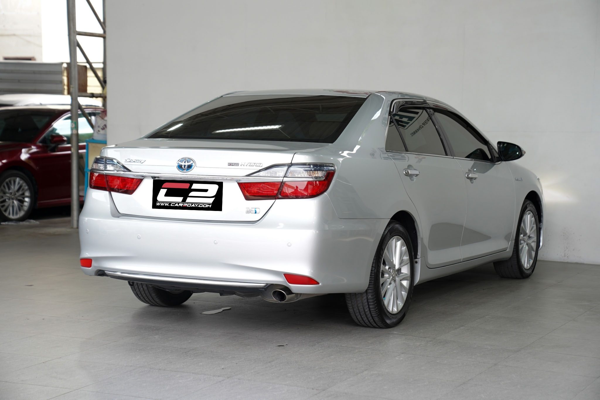 2016 TOYOTA CAMRY 2.5 HYBRID AT