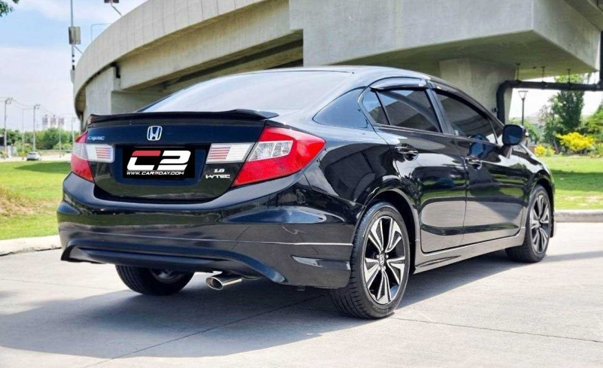 2014 HONDA CIVIC FB 1.8 S