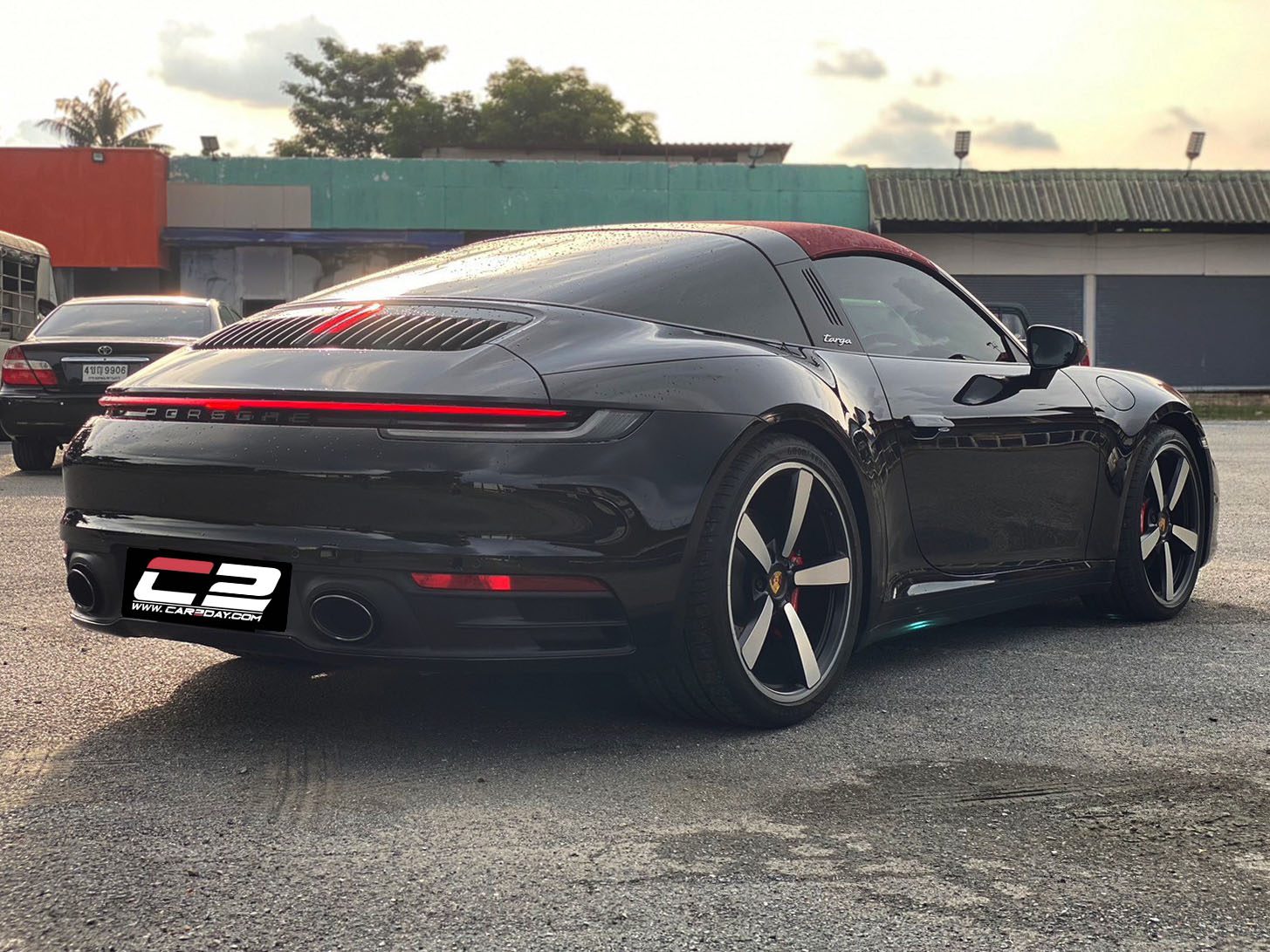 2021 Porsche 911 (992) Targa 4S