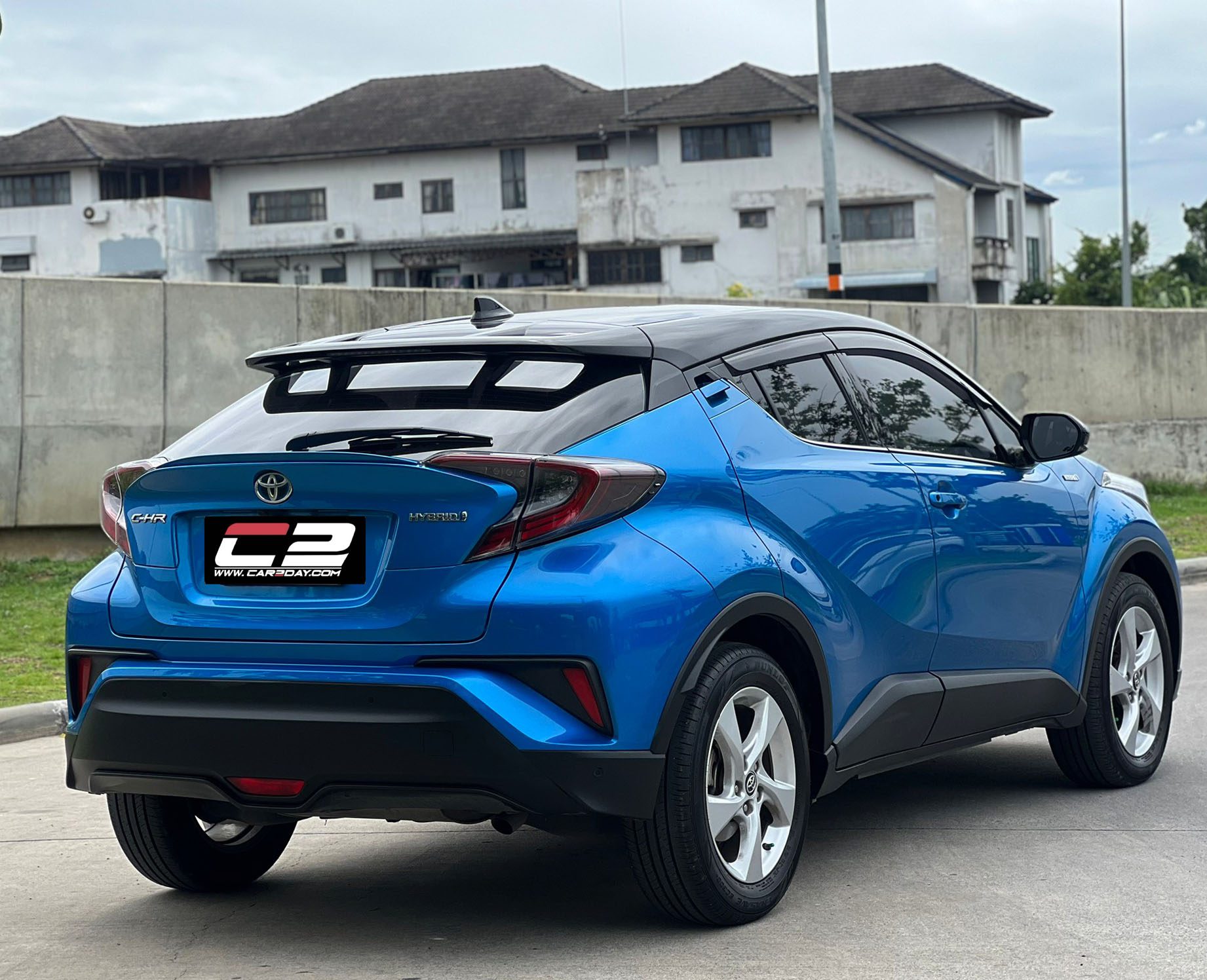 2018 Toyota C-HR Hybrid MID HV