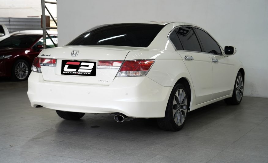 2012 HONDA ACCORD 2.0 EL AT