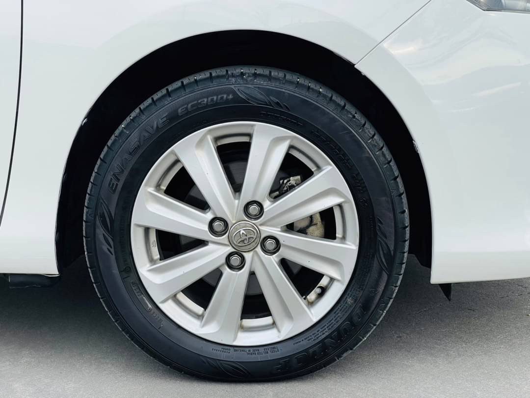 2015 TOYOTA VIOS 1.5 E