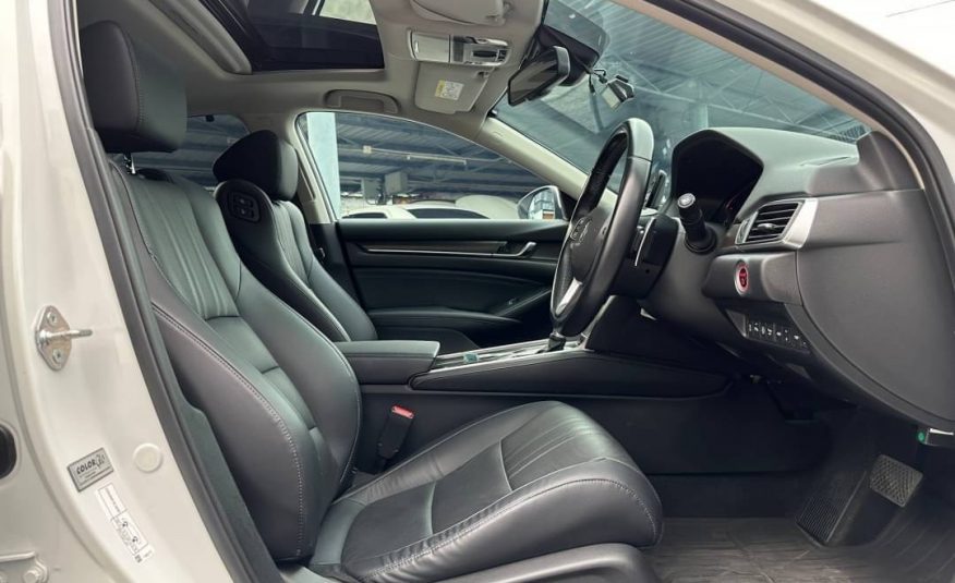 2019 HONDA ACCORD 2.0 HYBRID TECH SUNROOF (G10)