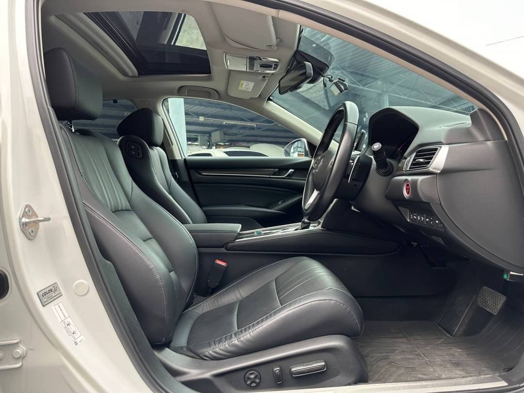 2019 HONDA ACCORD 2.0 HYBRID TECH SUNROOF (G10)