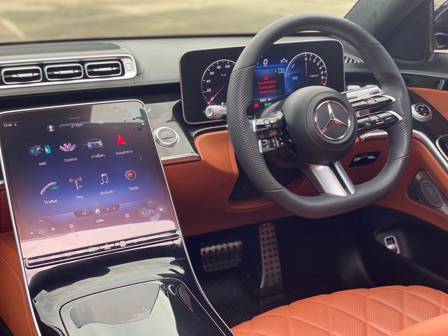 2022 Mercedes Benz S580e AMG Premium