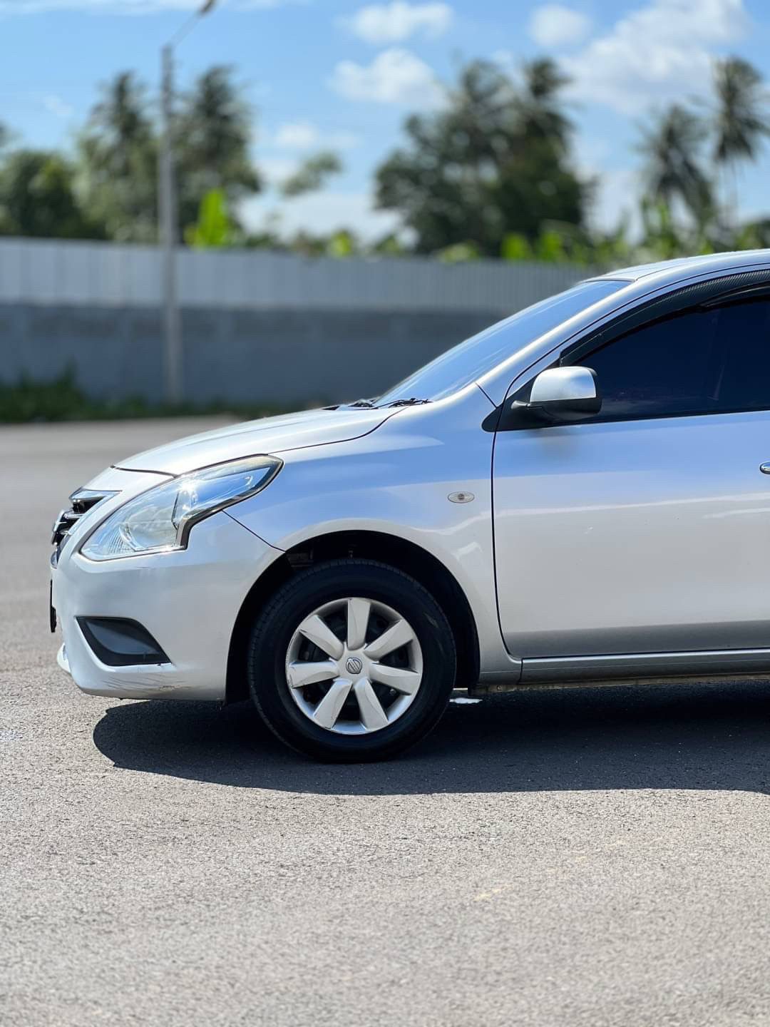 2014 NISSAN ALMERA 1.2 Sedan 4dr Sedan 4dr E XTRONIC CVT FWD 1.2i