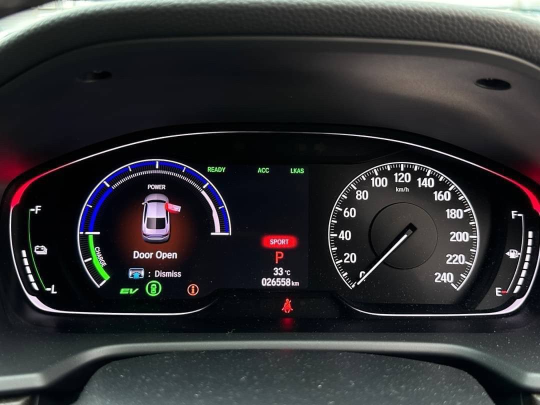 2019 HONDA ACCORD 2.0 HYBRID TECH SUNROOF (G10)
