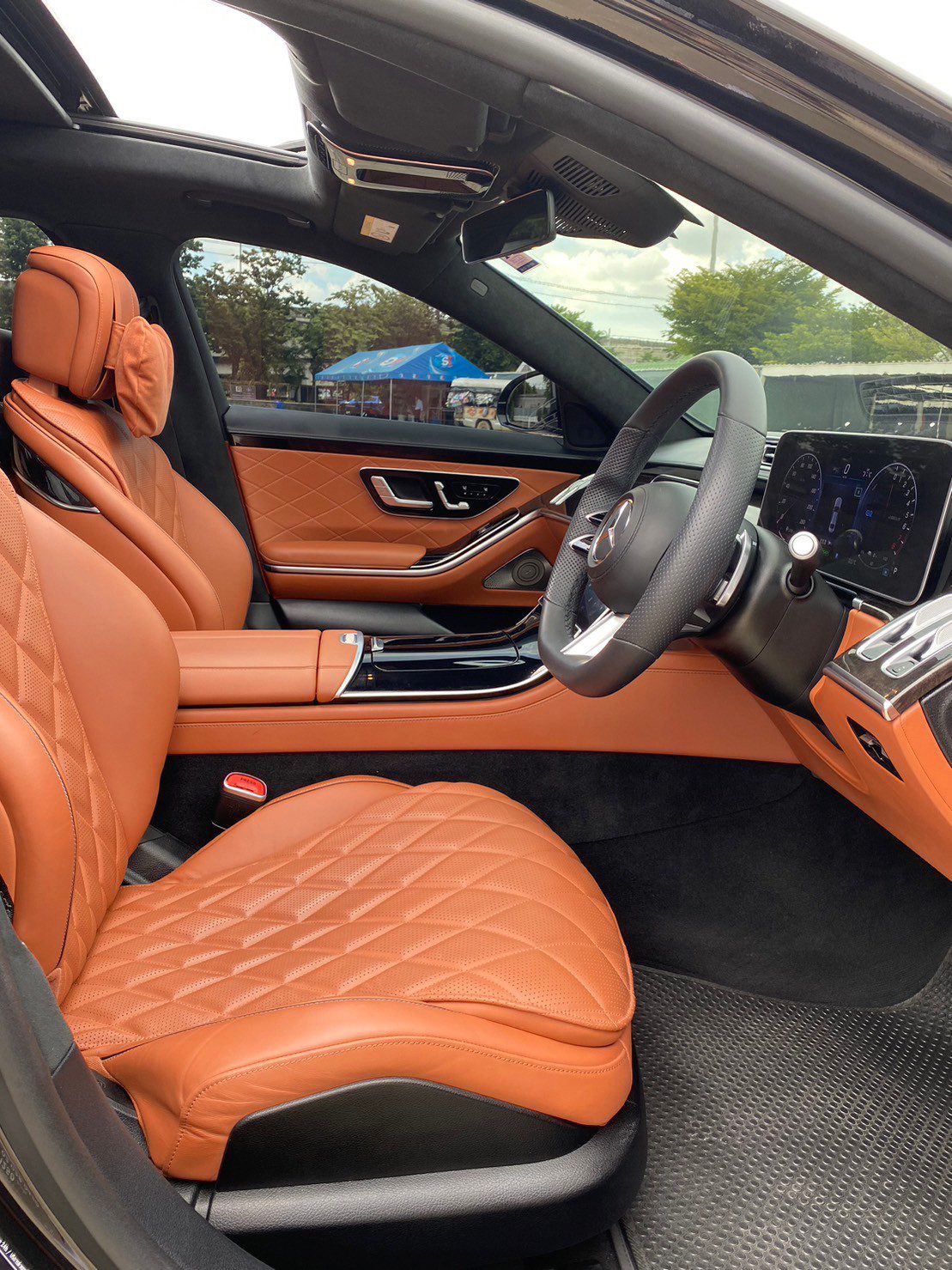 2022 Mercedes Benz S580e AMG Premium