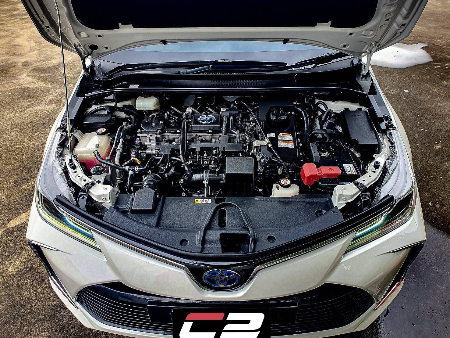 2019 TOYOTA COROLLA ALTIS 1.8 HYBRID