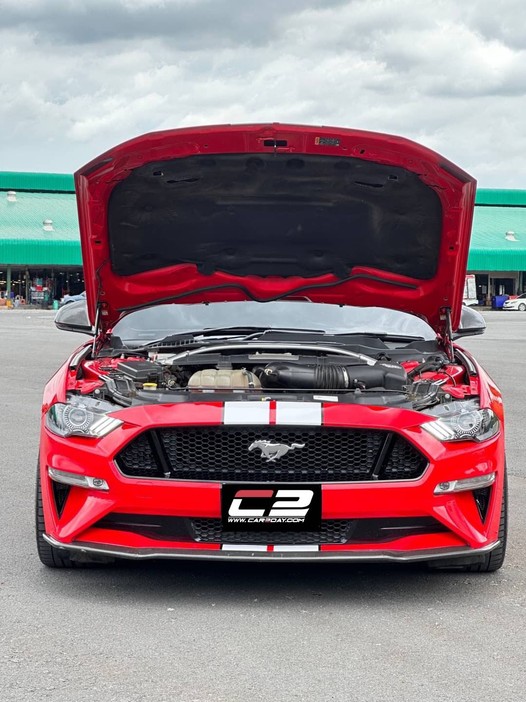 2018 Ford Mustang V8 5.0 GT Coupe