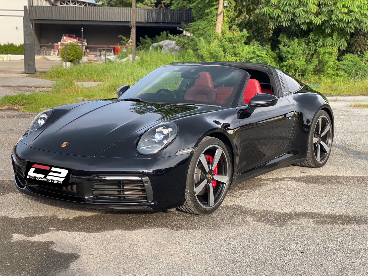 2021 Porsche 911 (992) Targa 4S