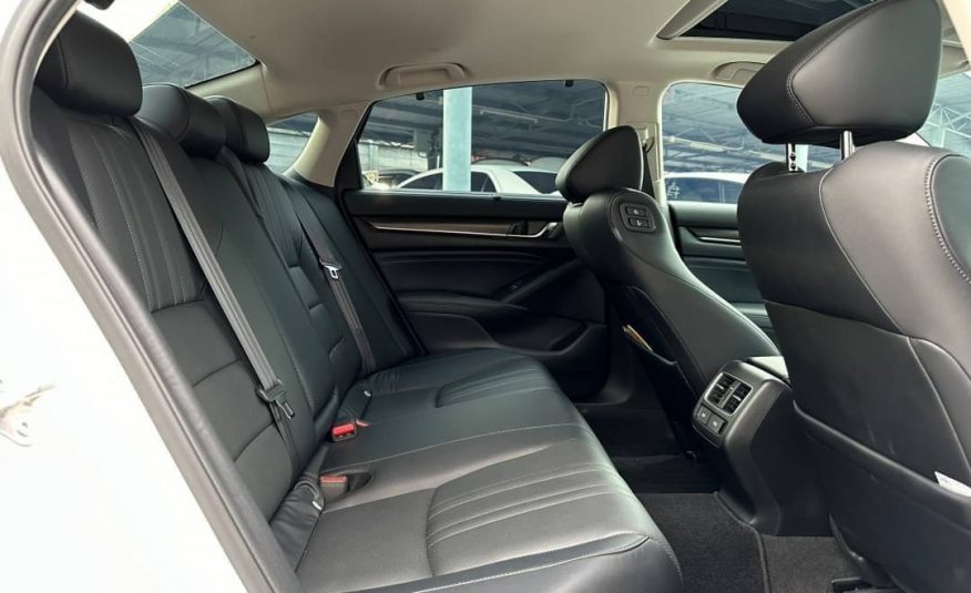 2019 HONDA ACCORD 2.0 HYBRID TECH SUNROOF (G10)