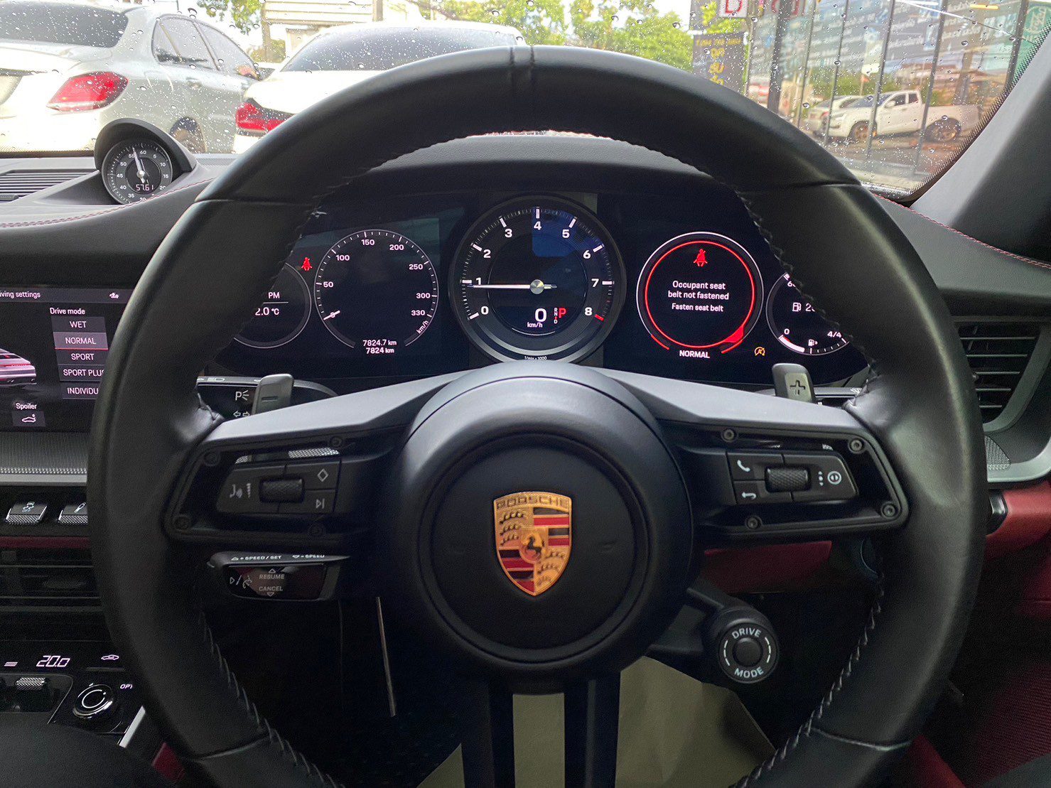 2021 Porsche 911 (992) Targa 4S