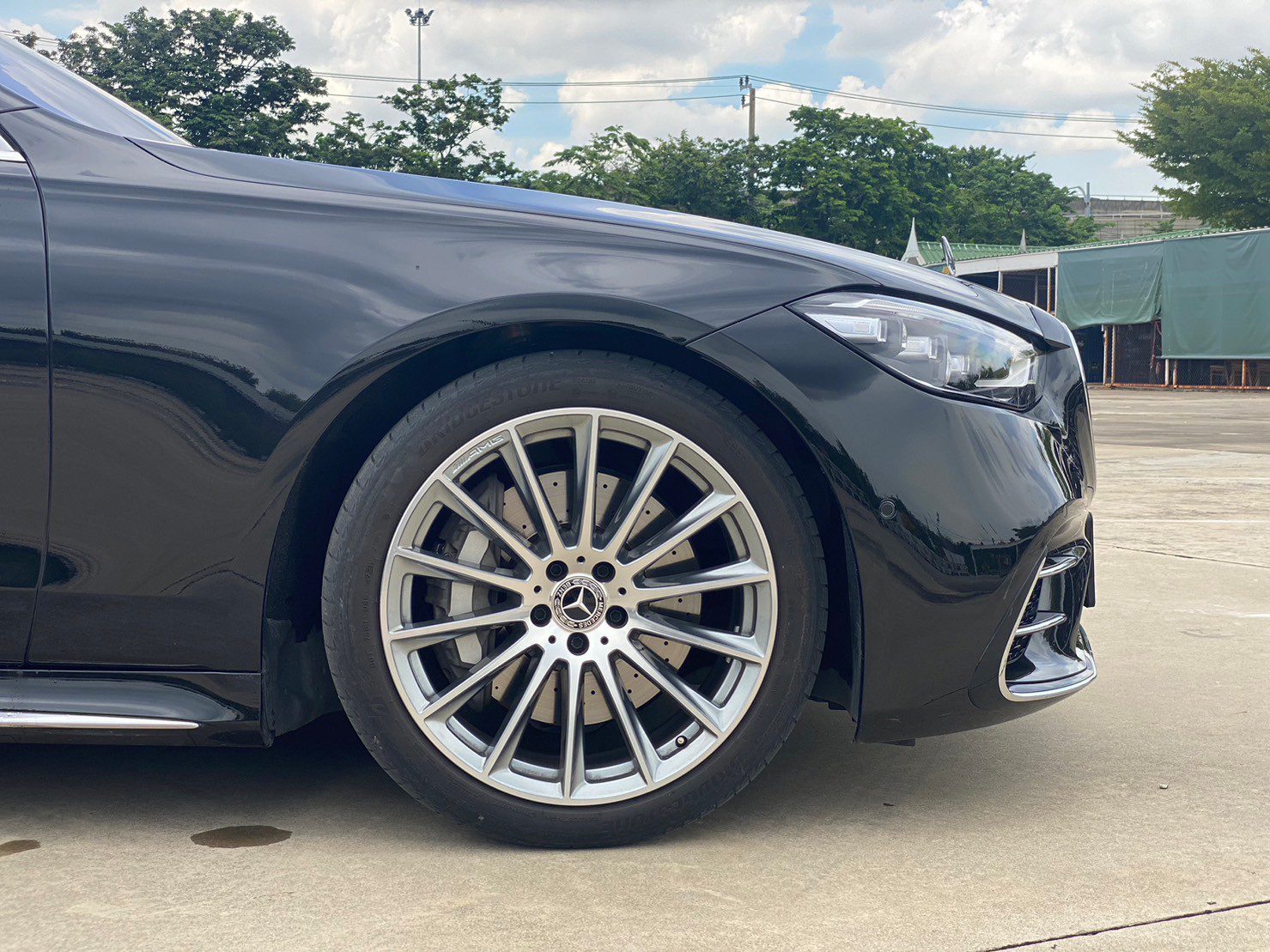 2022 Mercedes Benz S580e AMG Premium