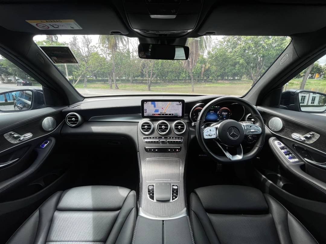 2020 Mercedes Benz GLC300e AMG 4MATIC
