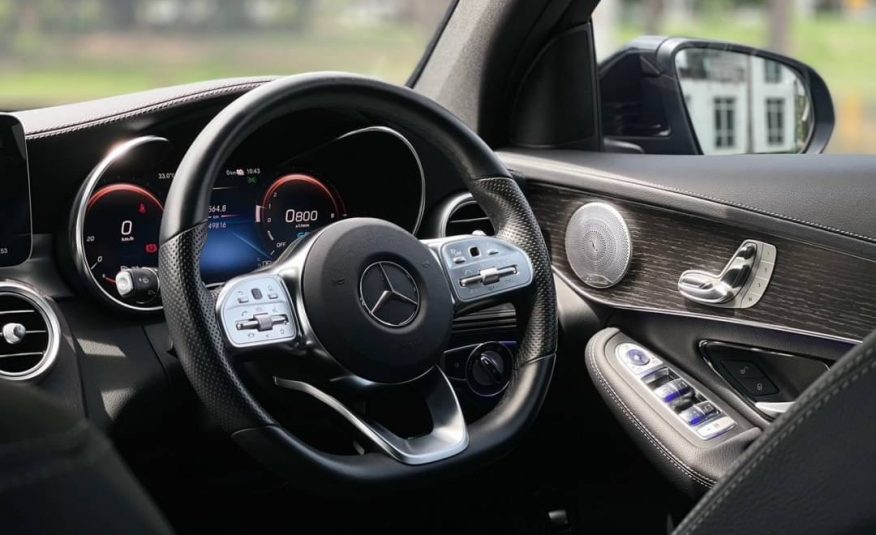 2020 Mercedes Benz GLC300e AMG 4MATIC