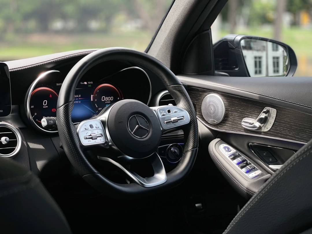 2020 Mercedes Benz GLC300e AMG 4MATIC