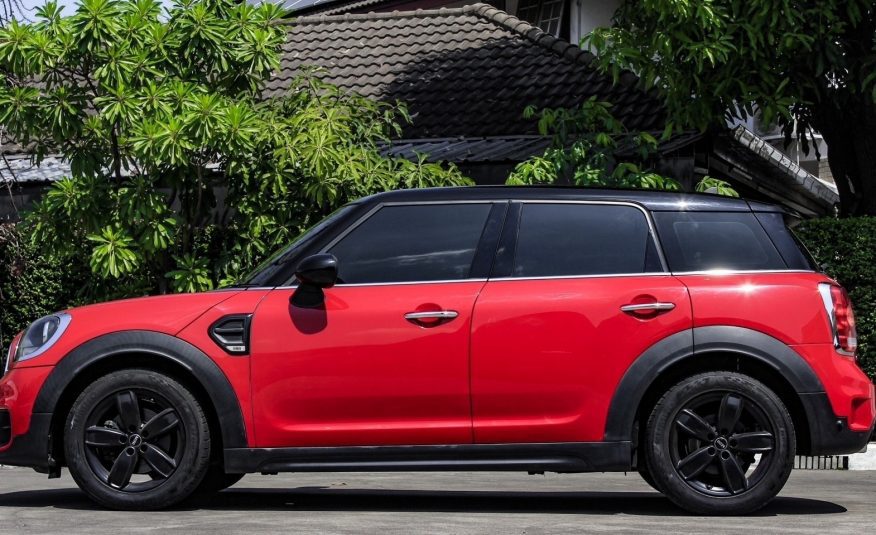 2017 MINI COUNTRYMAN 1.5 RHD