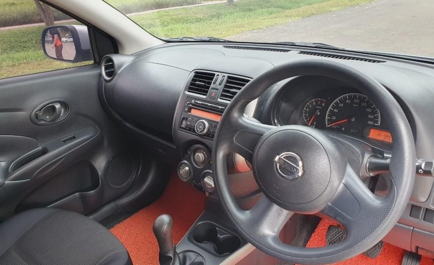 2012 NISSAN ALMERA 1.2 E