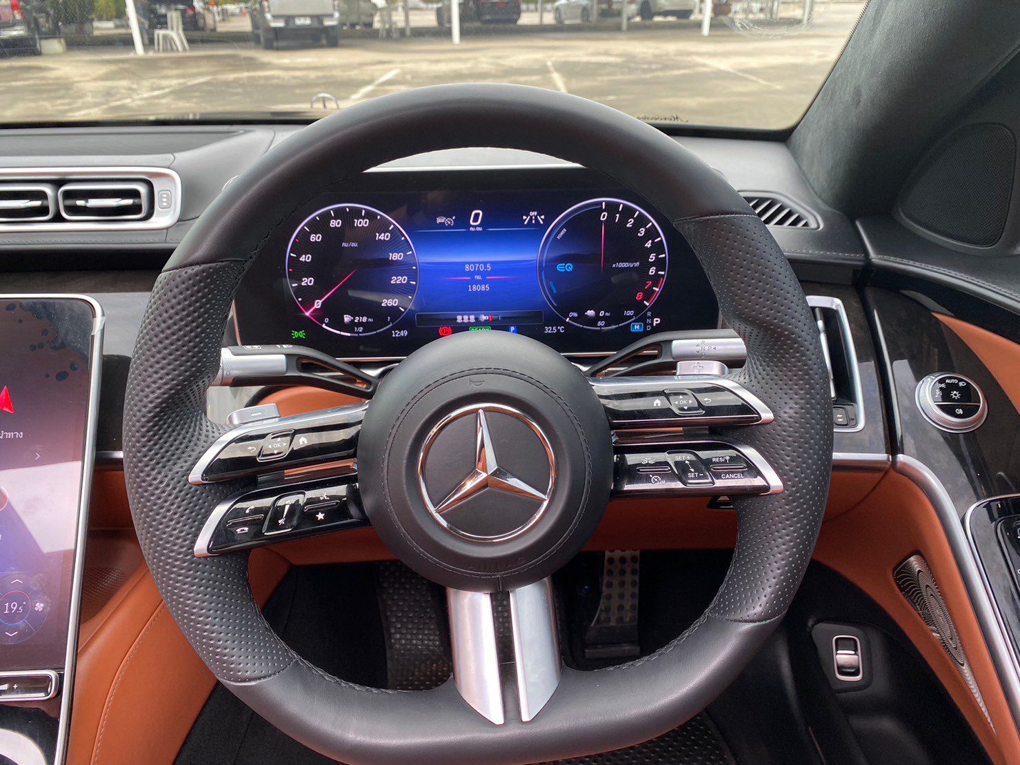 2022 Mercedes Benz S580e AMG Premium