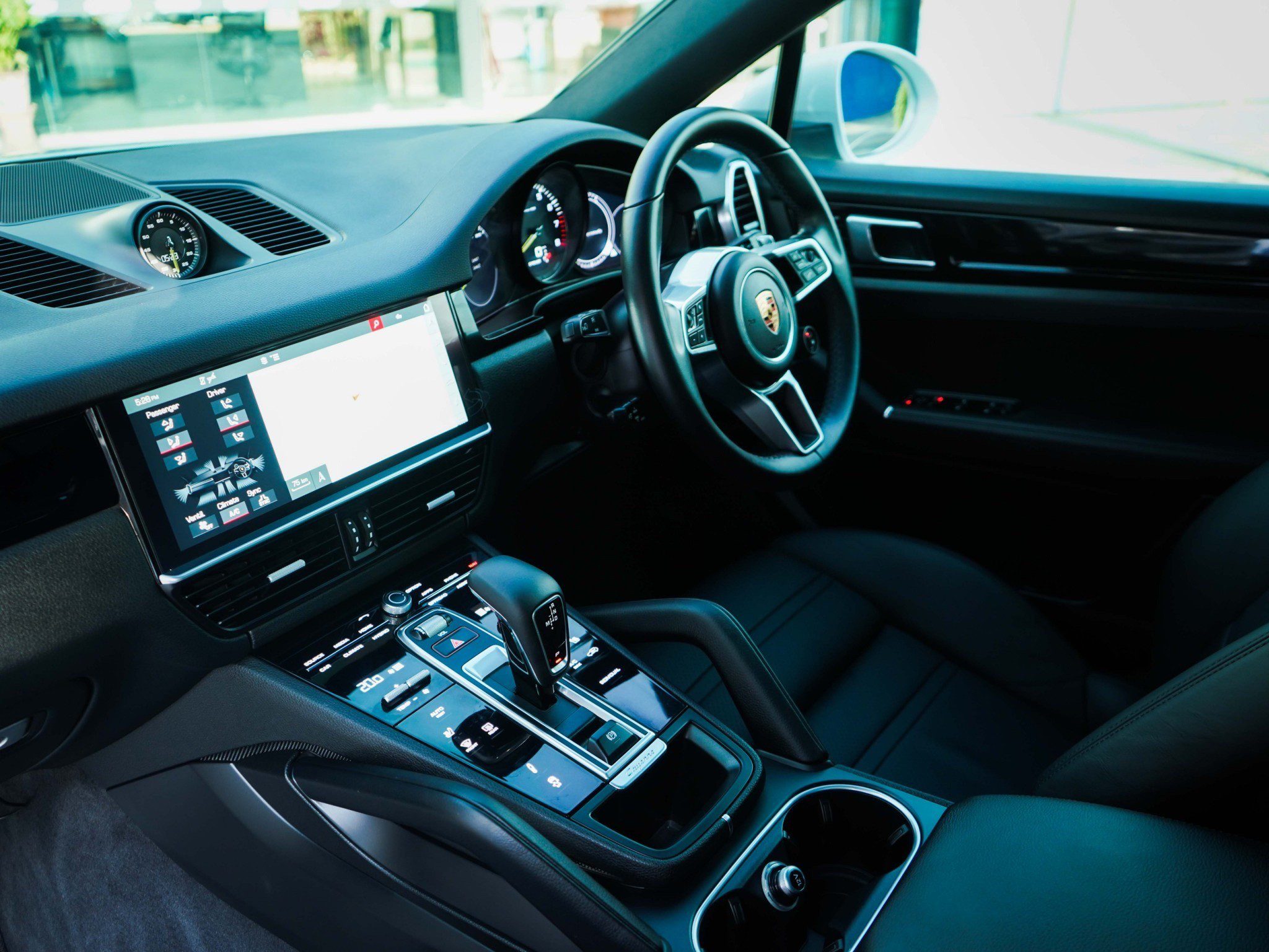 2020 Porsche Cayenne Coupe E-hybrid