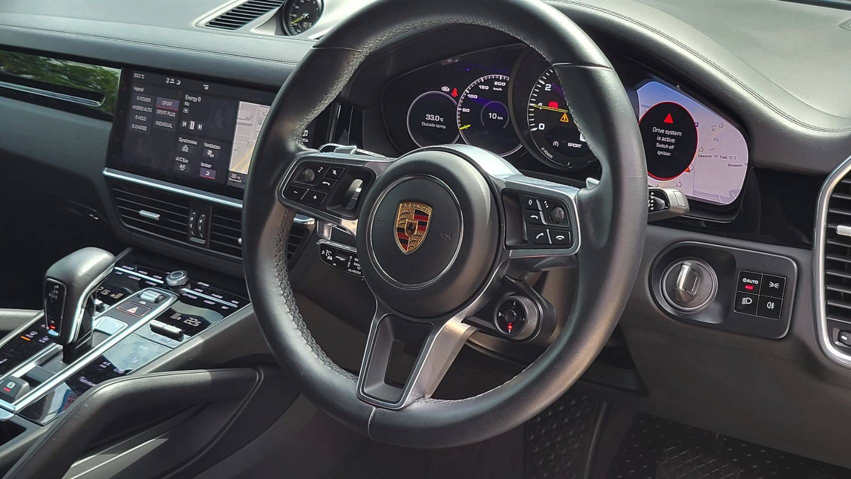 2020 Porsche Cayenne e-hybrid Coupe