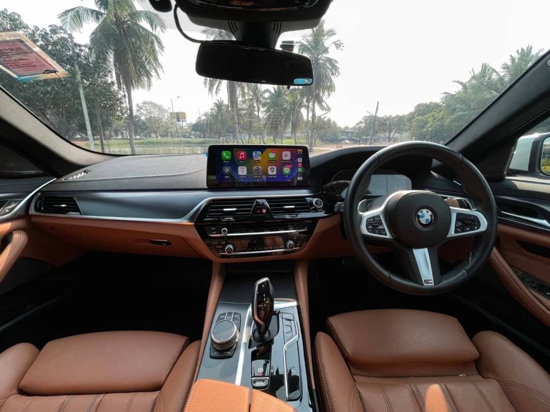 2021 BMW 520d M Sport
