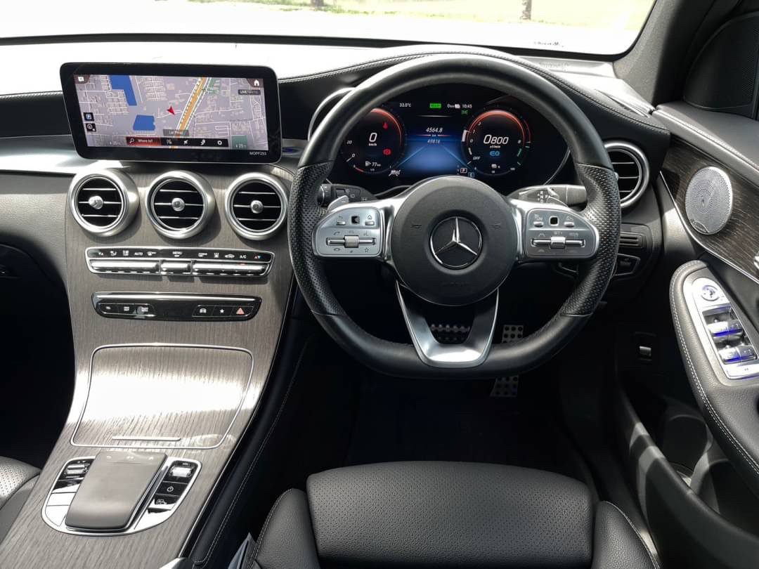 2020 Mercedes Benz GLC300e AMG 4MATIC