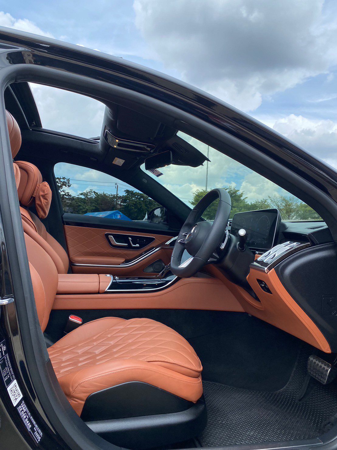 2022 Mercedes Benz S580e AMG Premium