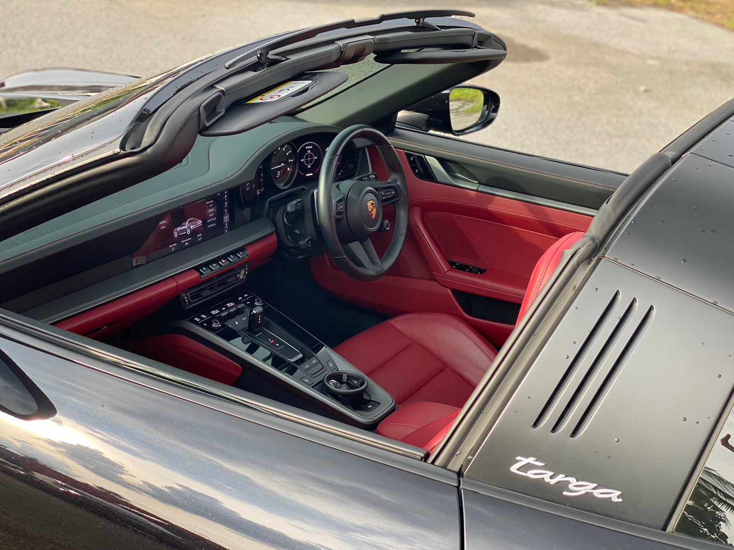 2021 Porsche 911 (992) Targa 4S