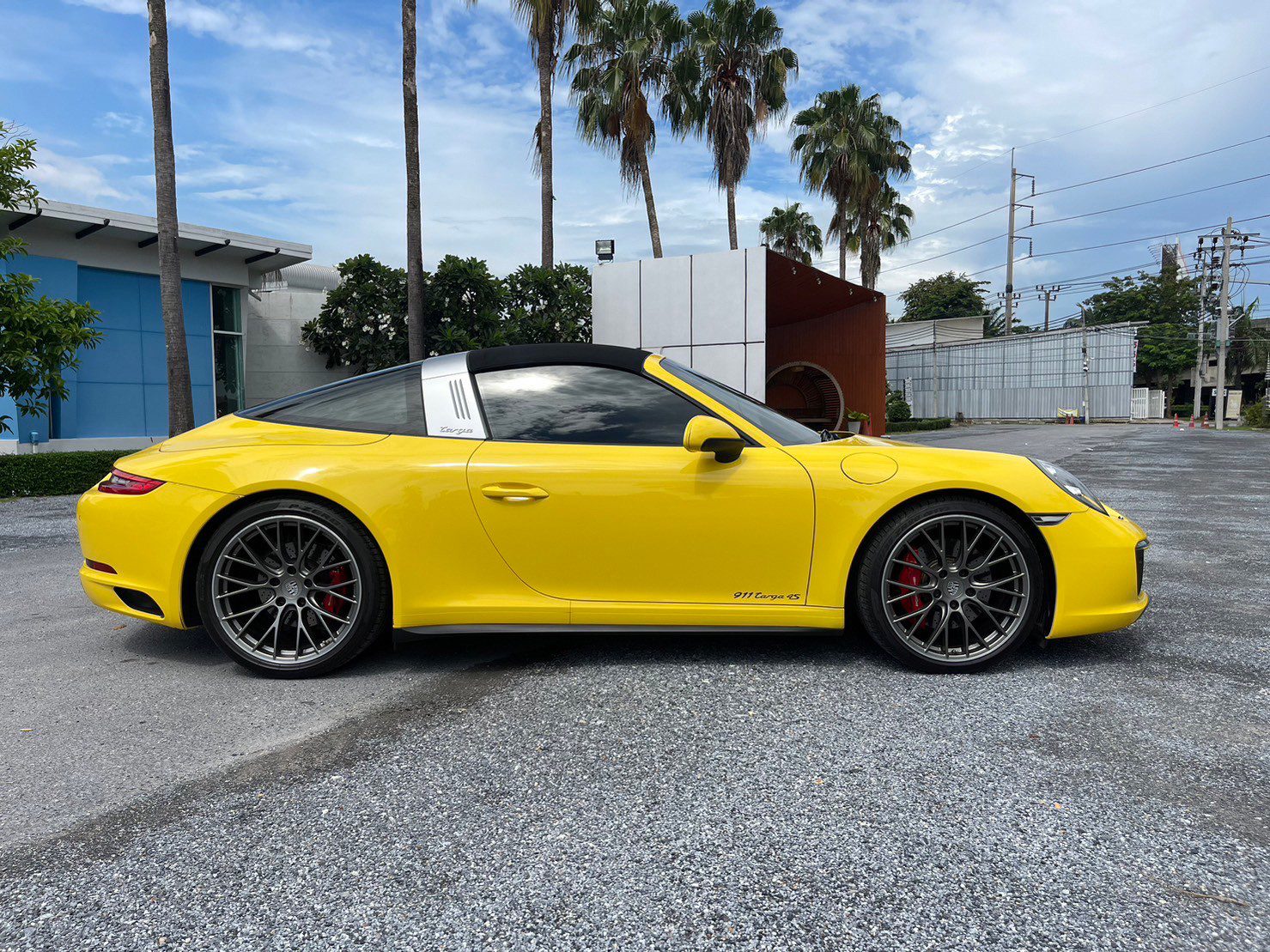 2018 Porsche 911 (991.2) Targa 4S