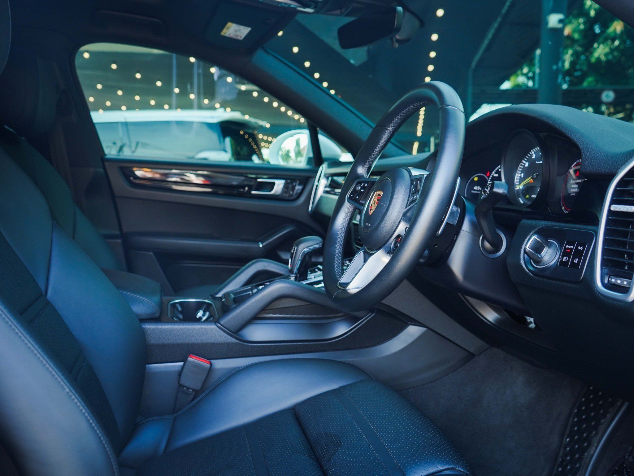 2020 Porsche Cayenne Coupe E-hybrid
