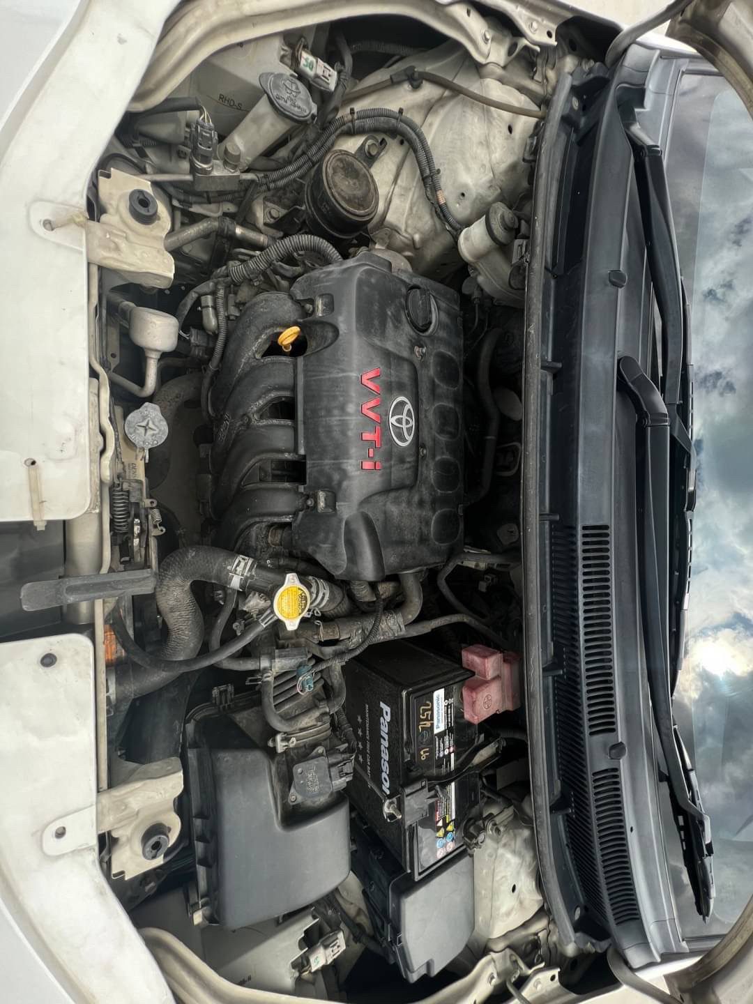 2012 TOYOTA SOLUNA VIOS 1.5 J