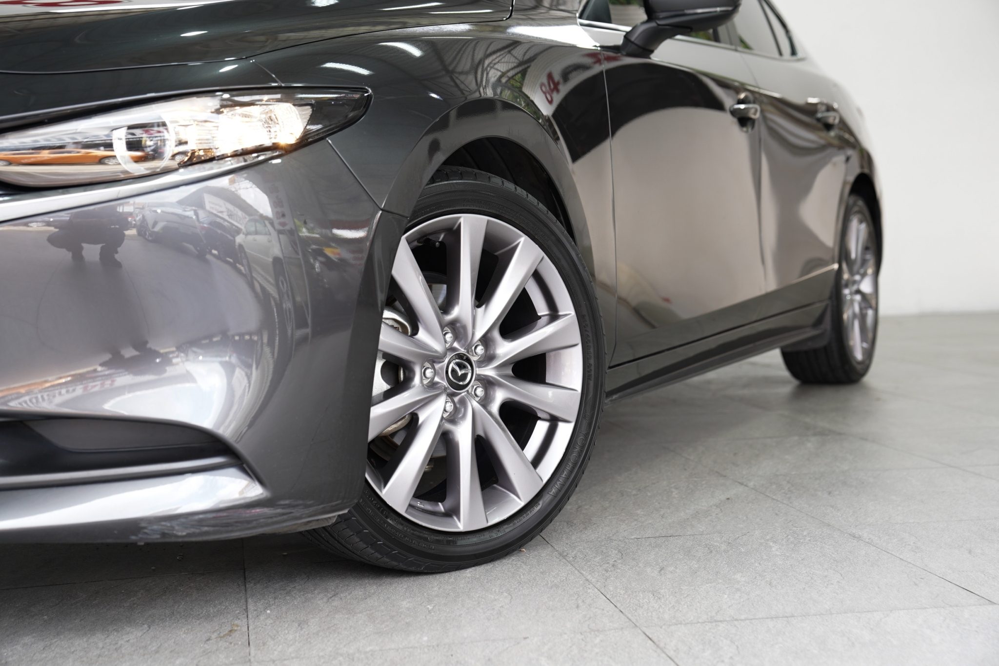 2019 MAZDA MAZDA3 2.0 S SEDAN AT