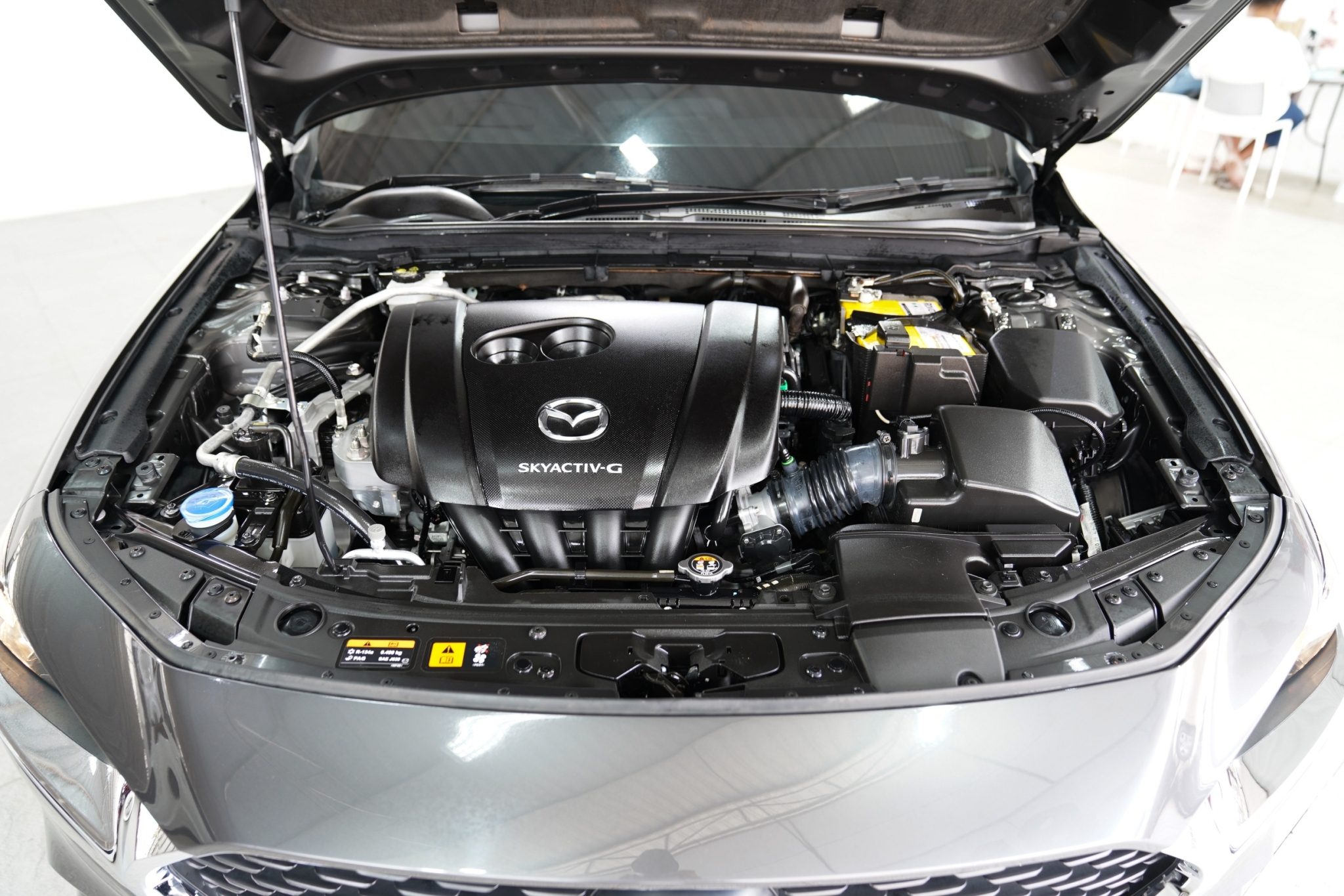 2019 MAZDA MAZDA3 2.0 S SEDAN AT