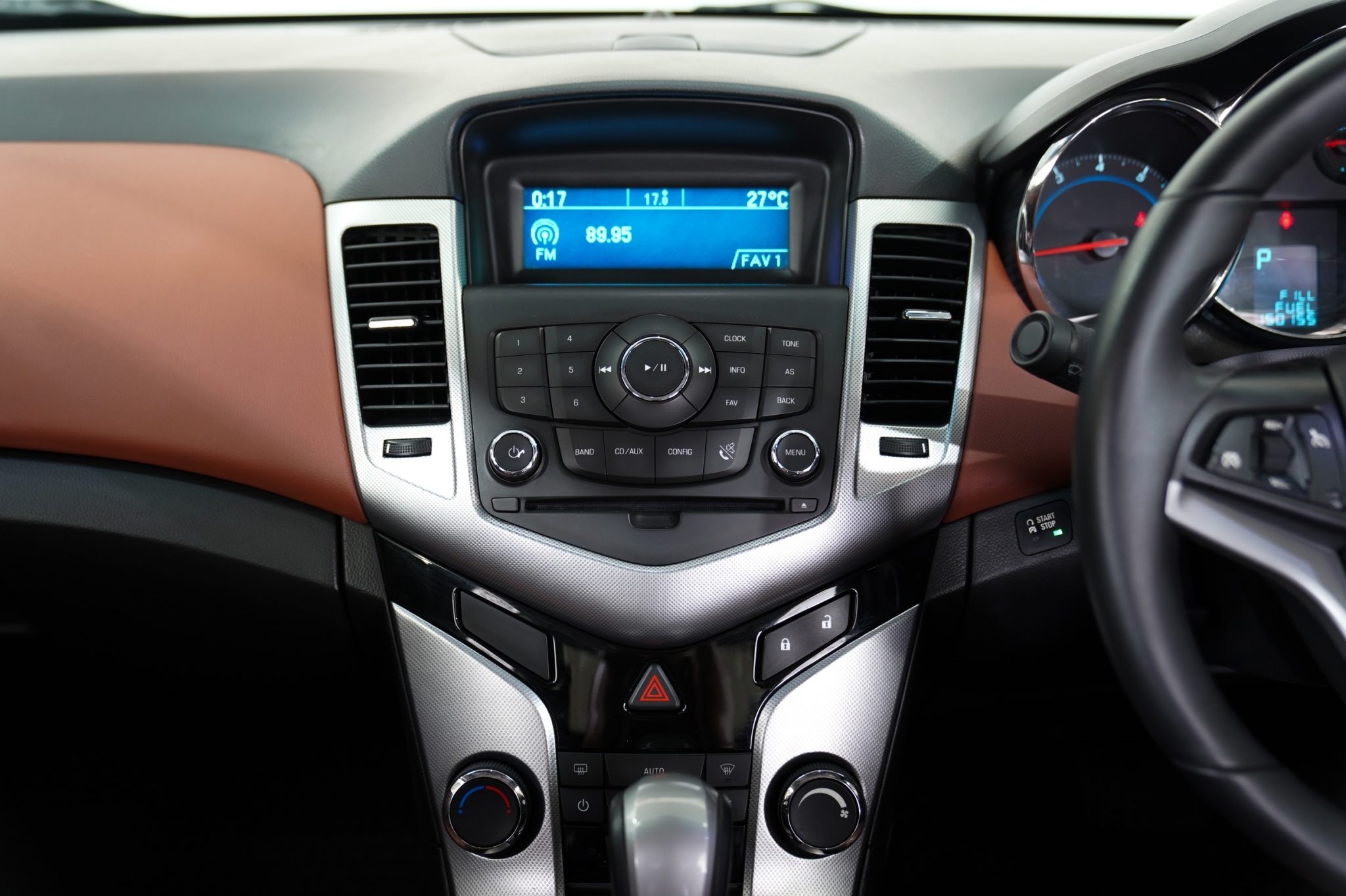 CHAVROLET CRUZE 1.8 LTZ AT
