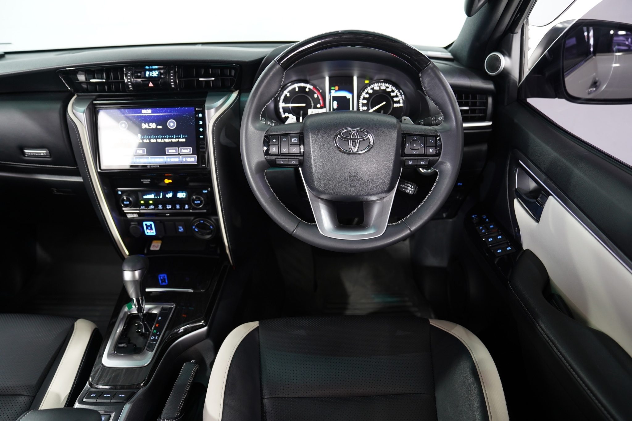 2021 TOYOTA FORTUNER EGENDER 2.8 E SIGMA 4 AT4WD
