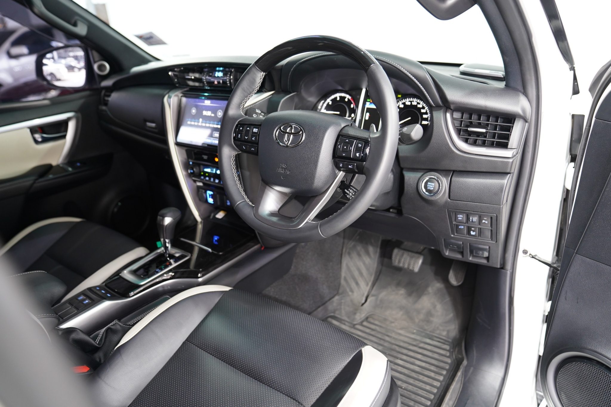 2021 TOYOTA FORTUNER EGENDER 2.8 E SIGMA 4 AT4WD