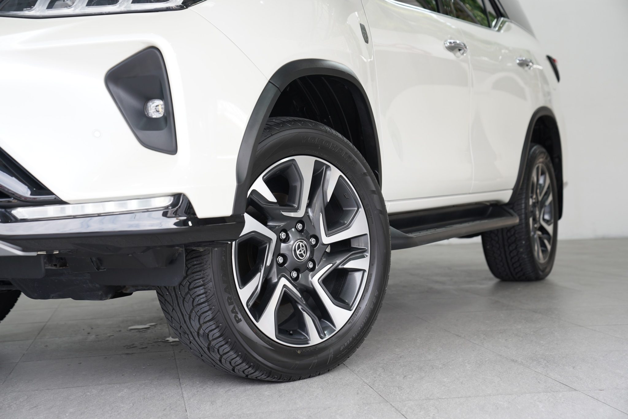 2021 TOYOTA FORTUNER EGENDER 2.8 E SIGMA 4 AT4WD