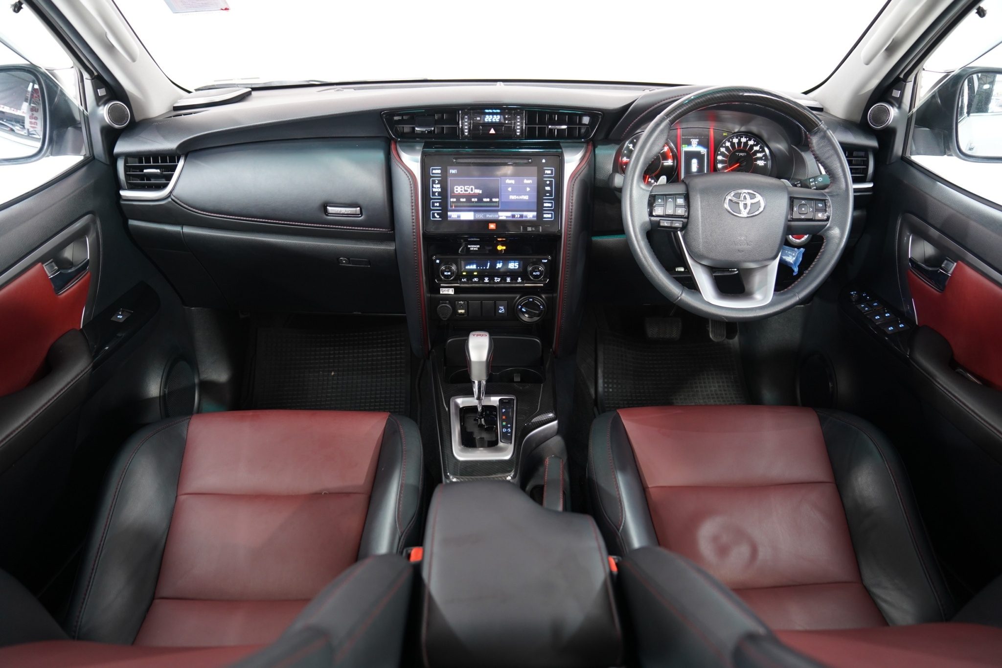 2018 TOYOTA FORTUNER 2.8 TRD Sportivo E SIGMA 4 AT4WD